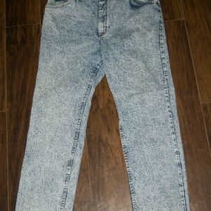 frosted jeans 80s